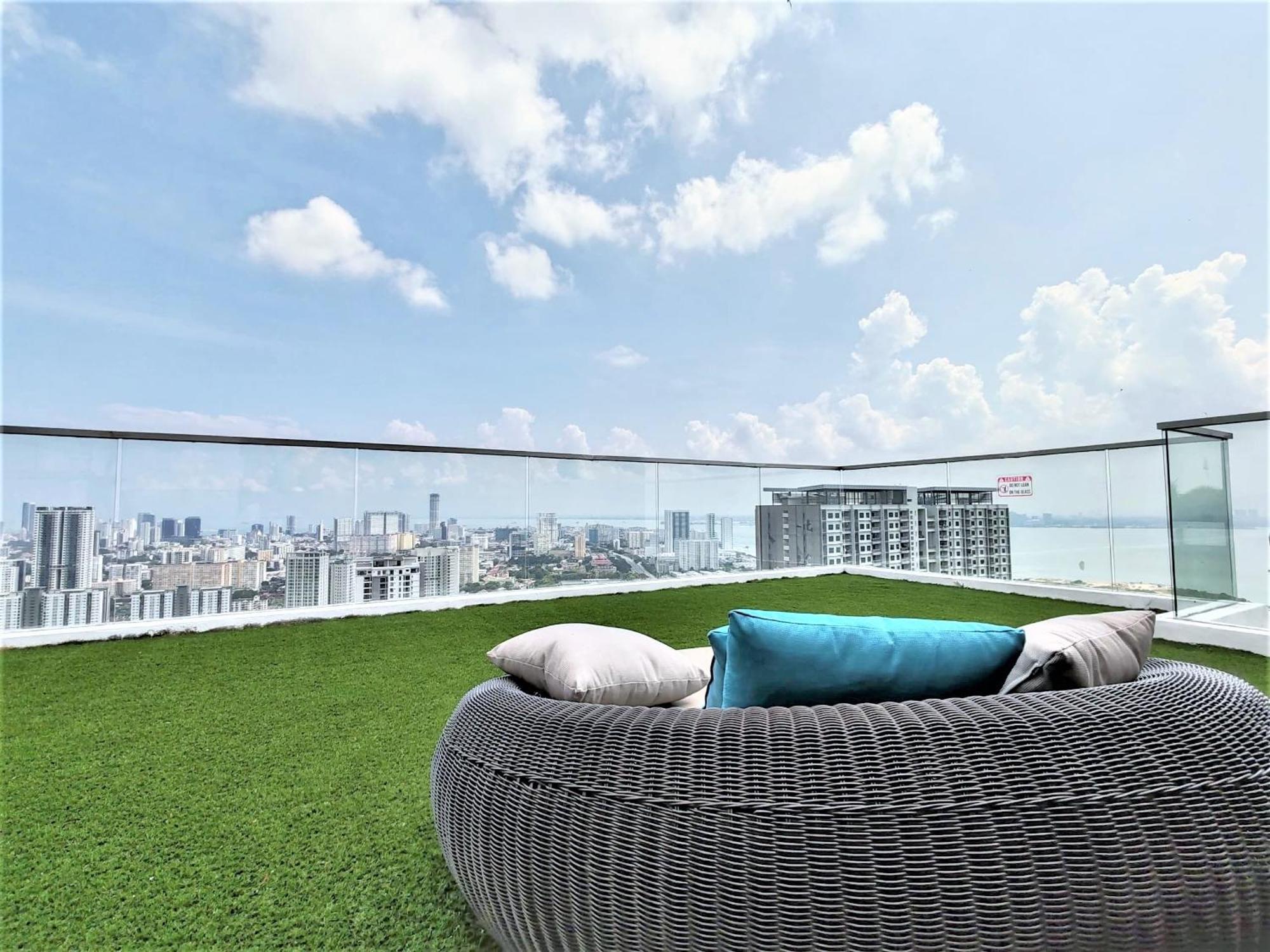 Luxurious Modern Suite At Urban Suites Georgetown By Superstay Jelutong Εξωτερικό φωτογραφία