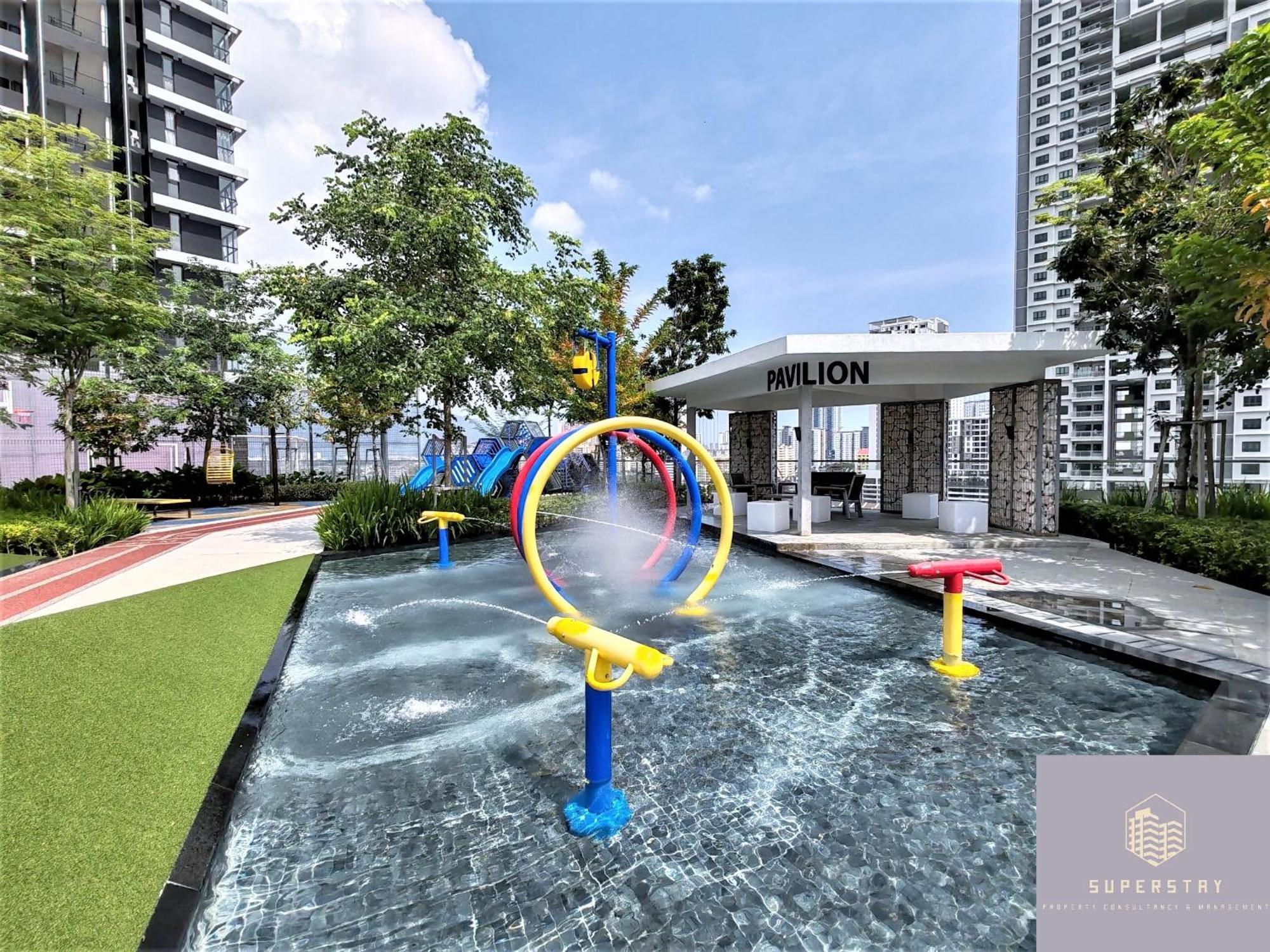 Luxurious Modern Suite At Urban Suites Georgetown By Superstay Jelutong Εξωτερικό φωτογραφία